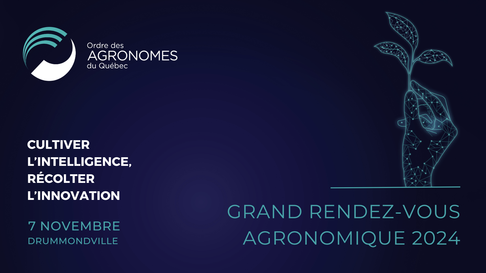 Grand rendez-vous agronomique