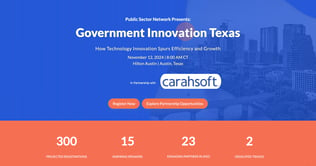 PSN Government Innovation Texas Image Card